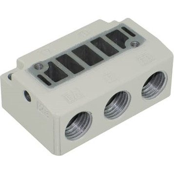 SMC SY9000-27-2T Subplate, 1/2" NPT