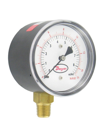 Dwyer LPG3-D8222N Low Pressure Gage Dwyer LPG3-D8222N Low Pressure Gage