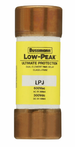 Bussmann LPJ-5SP Current Limiting Time Delay Fuse Bussmann LPJ-5SP Current Limiting Time Delay Fuse