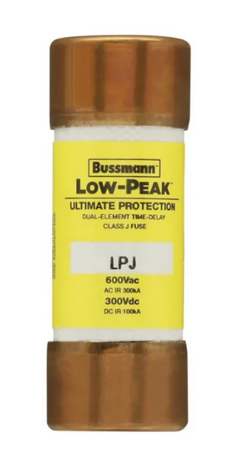 Bussmann LPJ-1SP Current Limiting Time Delay Fuse Bussmann LPJ-1SP Current Limiting Time Delay Fuse