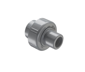 Spears 8056-005C CPVC, Union, 1/2", SCH 80, SOC