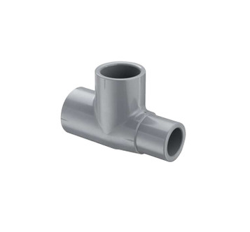 Spears 844-005C CPVC Tee, 1/2", SCH 80, SOC