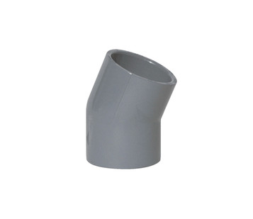Spears 816-015C CPVC Elbow, 1-1/2", SCH 80, SOC, 22-1/2°