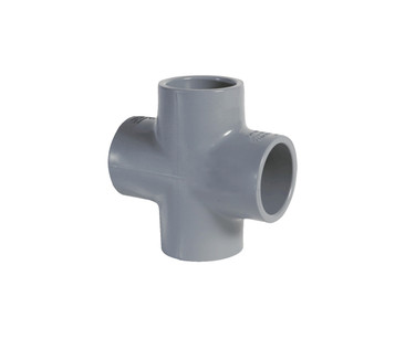 Spears 820-015C CPVC Cross, 1-1/2", SCH 80, SOC