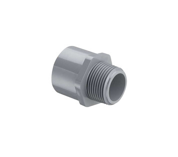 Spears 836-012C CPVC Adaptor, 1-1/4", SCH 80, SOC x MPT