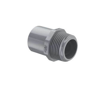 Spears 861-020C CPVC Adaptor, 2", SCH 80, MPT