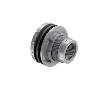 Spears 871-005C CPVC Tank Adaptor, 1/2", SCH 80, SOC x FPT