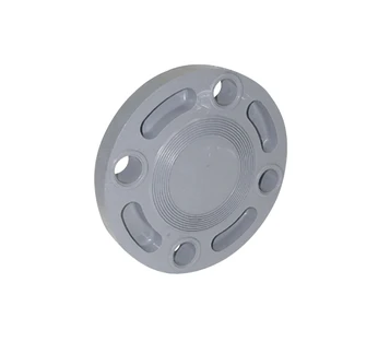 Spears 853-040C CPVC Flange, SCH 80, 4", Blind