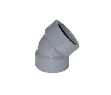 Spears 819-020C CPVC Elbow, 2", SCH 80, FPT, 45°