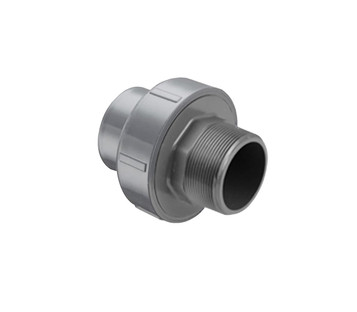 Spears 8094-020C CPVC, Union, 2", SCH 80, SOC