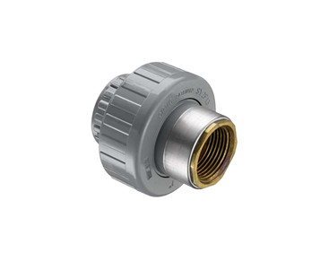 Spears 859-010CBR CPVC, Union, 1", SCH 80, SOC