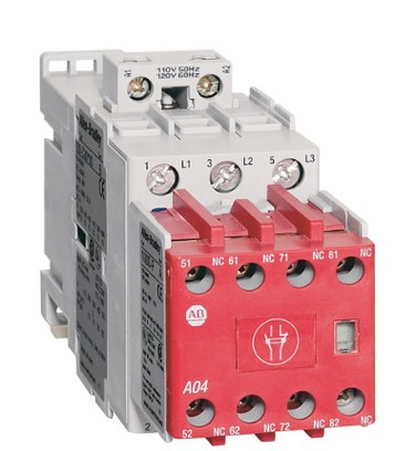 Allen Bradley 100S-C37EJ14C Safety Contactor, 37A