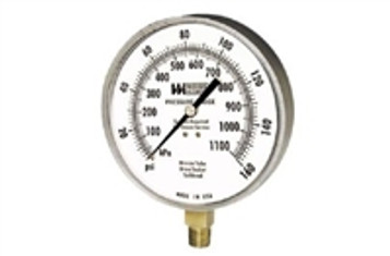 Weiss 4CTS-100 Commercial Pressure Gauge Weiss 4CTS-100 Commercial Pressure Gauge