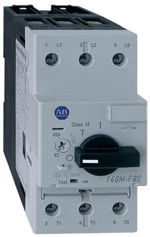 Allen Bradley 140M-F8E-C32 Motor Protector Circuit Breaker Allen Bradley 140M-F8E-C32 Motor Protector Circuit Breaker