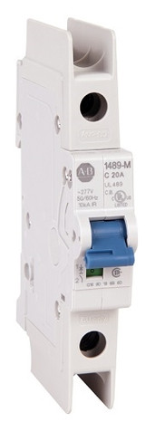 Allen Bradley 1489-M1D250 Miniature Circuit Breaker, 25 A Allen Bradley 1489-M1D250 Miniature Circuit Breaker, 25 A