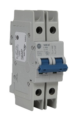 Allen Bradley 1489-M2D150 Miniature Circuit Breaker, 15A Allen Bradley 1489-M2D150 Miniature Circuit Breaker, 15A