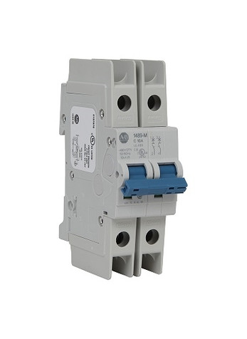 Allen Bradley 1489-M2D200 Miniature Circuit Breaker, 20 A Allen Bradley 1489-M2D200 Miniature Circuit Breaker, 20 A