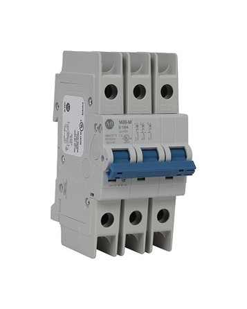 Allen Bradley 1489-M3C600 UL489 Miniature Circuit Breaker, 60 A Allen Bradley 1489-M3C600 UL489 Miniature Circuit Breaker, 60 A