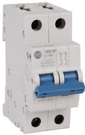 Allen Bradley 1492-SPM2D010 MCB Supplementary Protector, 1A
