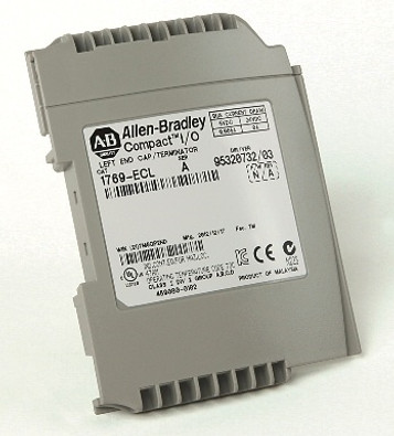 Allen Bradley 1769-ECL CompactLogix Left End Cap