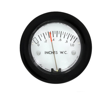 Dwyer 2-5001-NPT Gage, 1/8" NPT Connection