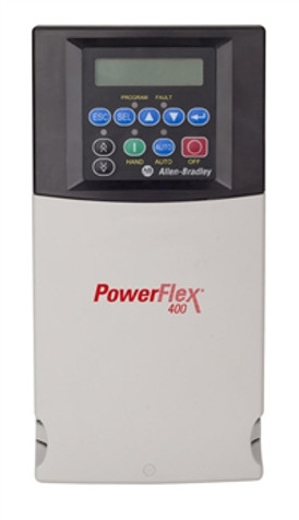 Allen Bradley 22C-D030N103 PowerFlex 400 AC Drive, 20Hp Allen Bradley 22C-D030N103 PowerFlex 400 AC Drive, 20Hp