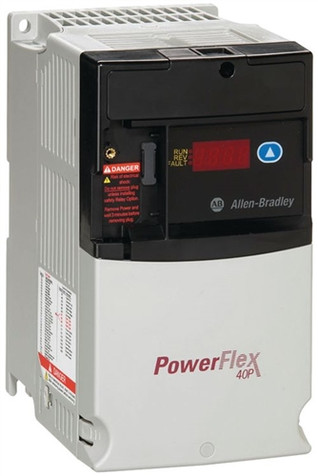 Allen Bradley 22D-D6P0N104 PowerFlex 40P AC Drive, 480Vac