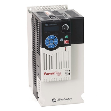 Allen Bradley 25B-B032N104 PowerFlex 525 AC Drive, 10Hp Allen Bradley 25B-B032N104 PowerFlex 525 AC Drive, 10Hp