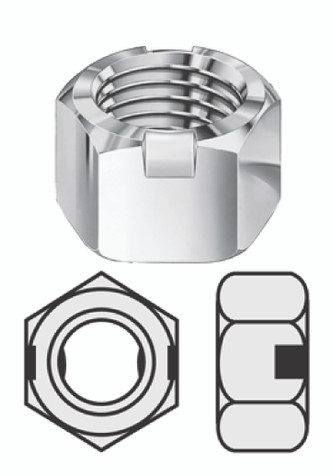 Dungs 268348 Lock-Up Nut for Cable Gland