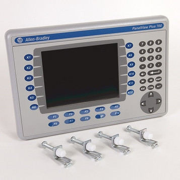 Allen Bradley 2711P-RDB7CM LED Display Module, 6.5"