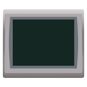 Allen Bradley 2711P-T10C22D8S-B PanelView Plus 7, 10.4