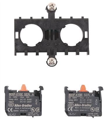 Allen Bradley 800F-LX40C Contact Block Assembly Allen Bradley 800F-LX40C Contact Block Assembly