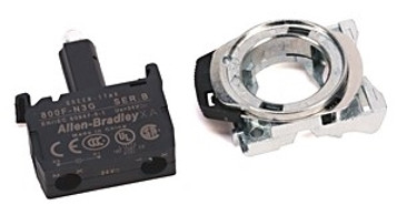 Allen Bradley 800F-MN3WX11 Back of Panel Composite