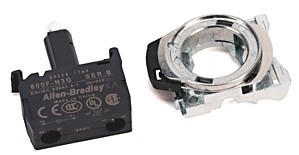 Allen Bradley 800F-MN5GX20 Back of Panel Composite