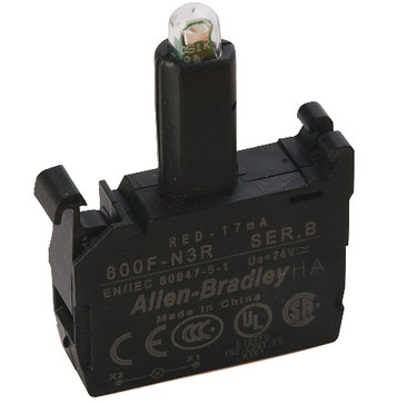 Allen Bradley 800F-N3R LED Lamp Module