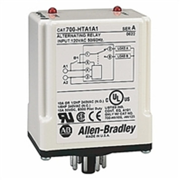 Allen Bradley 700-HTF12060MU120 Tube Base Timing Relay