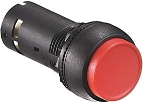 Allen Bradley 800FP-LE4PQ3RQ10 Momentary Push Button, 22mm