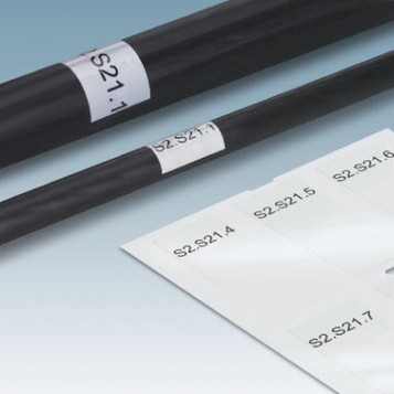 Phoenix Contact 0800074 Cable Marker Label