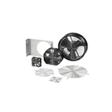 Hoffman A6AXFN Round Axil Fan, 6" Fan Diameter