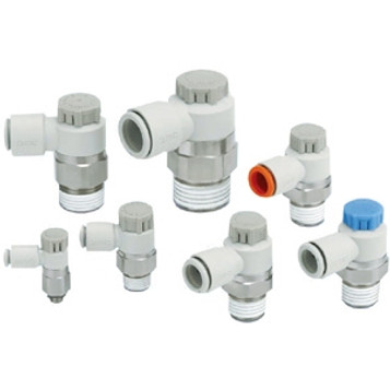 SMC AS4201F-N04-13SA Flow Control with Fitting SMC AS4201F-N04-13SA Flow Control with Fitting