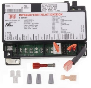 Baso C610U-1C Intermittent Pilot Ignition Control, 24 VAC Baso C610U-1C Intermittent Pilot Ignition Control, 24 VAC