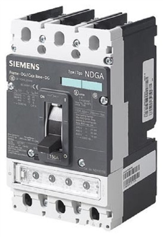 Siemens NEG3B100L Circuit Breaker, 480VAC Siemens NEG3B100L Circuit Breaker, 480VAC