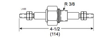 Eclipse 14320 NPT Feedthrough Insulator