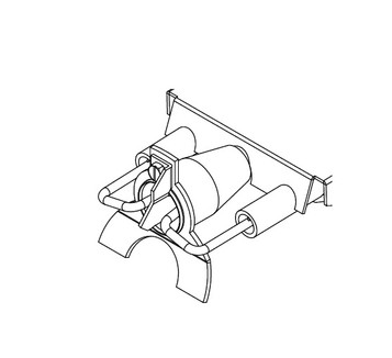 Midco 640500 J80 Series Ignitor Gas Inlet Block