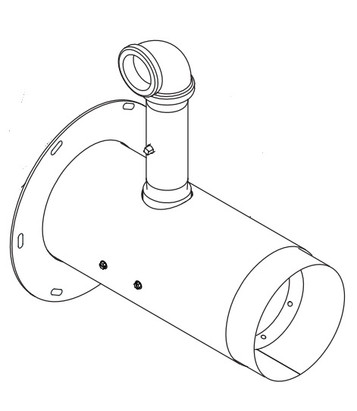 Midco 523908R MPG 2.5 Blast Tube Midco 523908R MPG 2.5 Blast Tube