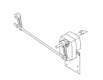 Midco 524330 MPG Gas Valve Shaft Midco 524330 MPG Gas Valve Shaft