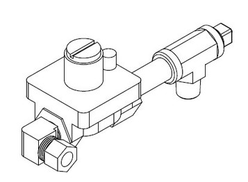 Midco 641296 Ignitor Control Piping Natural Drill #50 Midco 641296 Ignitor Control Piping Natural Drill #50