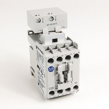 Allen Bradley 100-C09Q10 IEC Contactor, 12V Allen Bradley 100-C09Q10 IEC Contactor, 12V