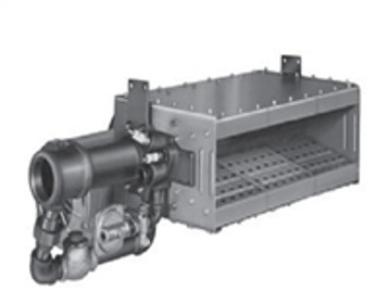 Eclipse Airheat Version 1, RAH, 160 Super Continuous Mounting Flange