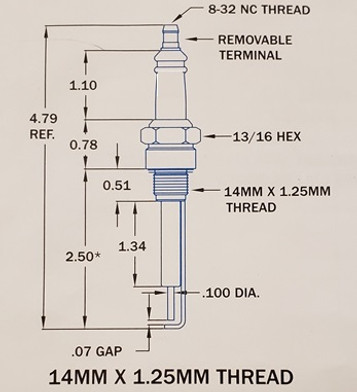 Horizon P5023 Spark Ignitor Horizon P5023 Spark Ignitor
